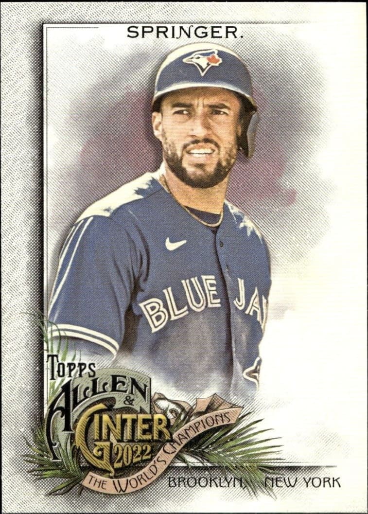 George Springer - Front