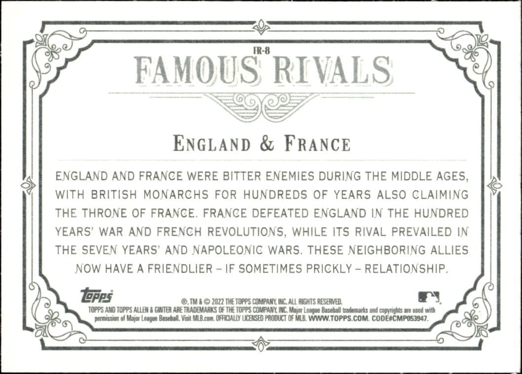 England - Back