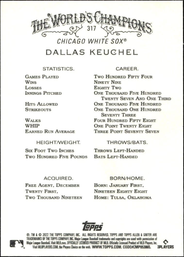 Dallas Keuchel - Back
