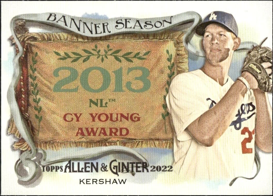 Clayton Kershaw - Front