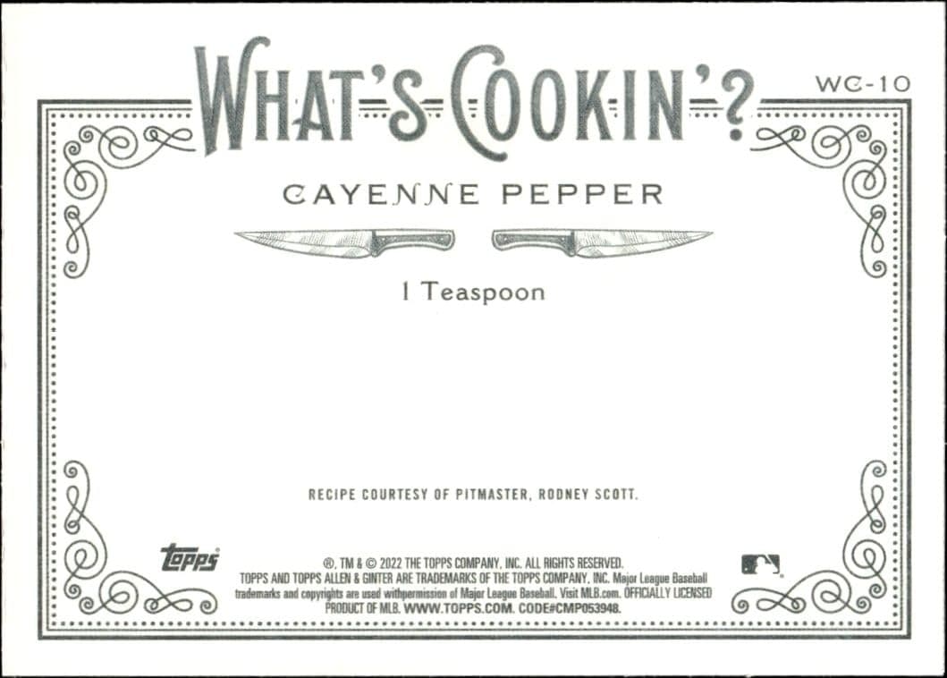Cayenne Pepper - Back