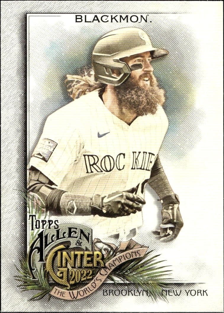 Charlie Blackmon - Front