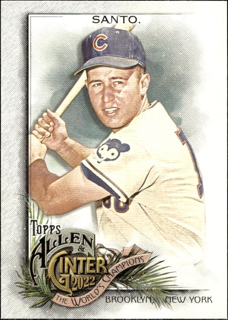 Ron Santo - Front