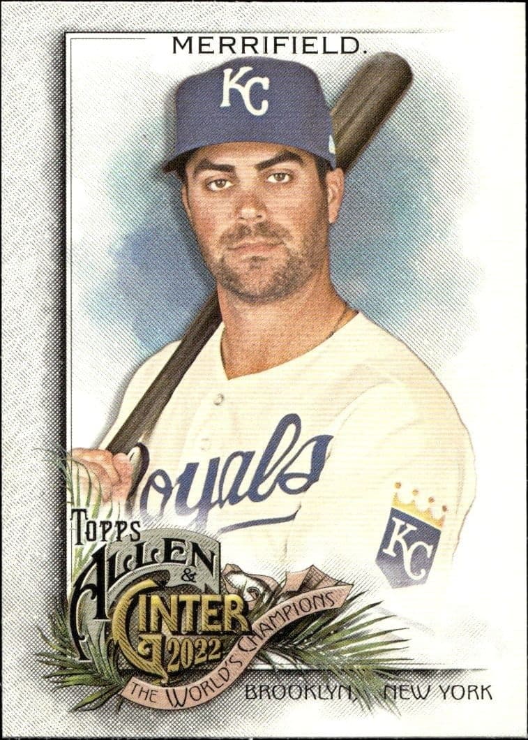 Whit Merrifield - Front