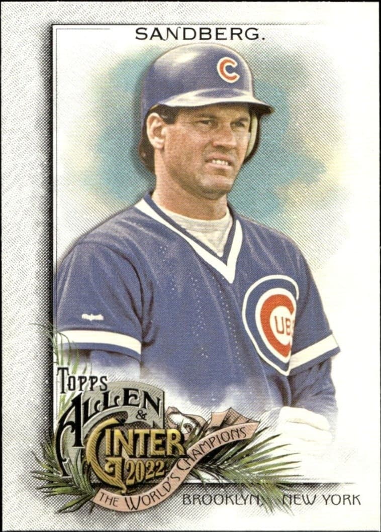 Ryne Sandberg - Front