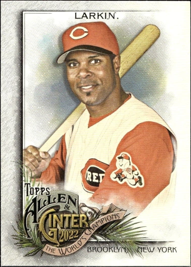 Barry Larkin - Front