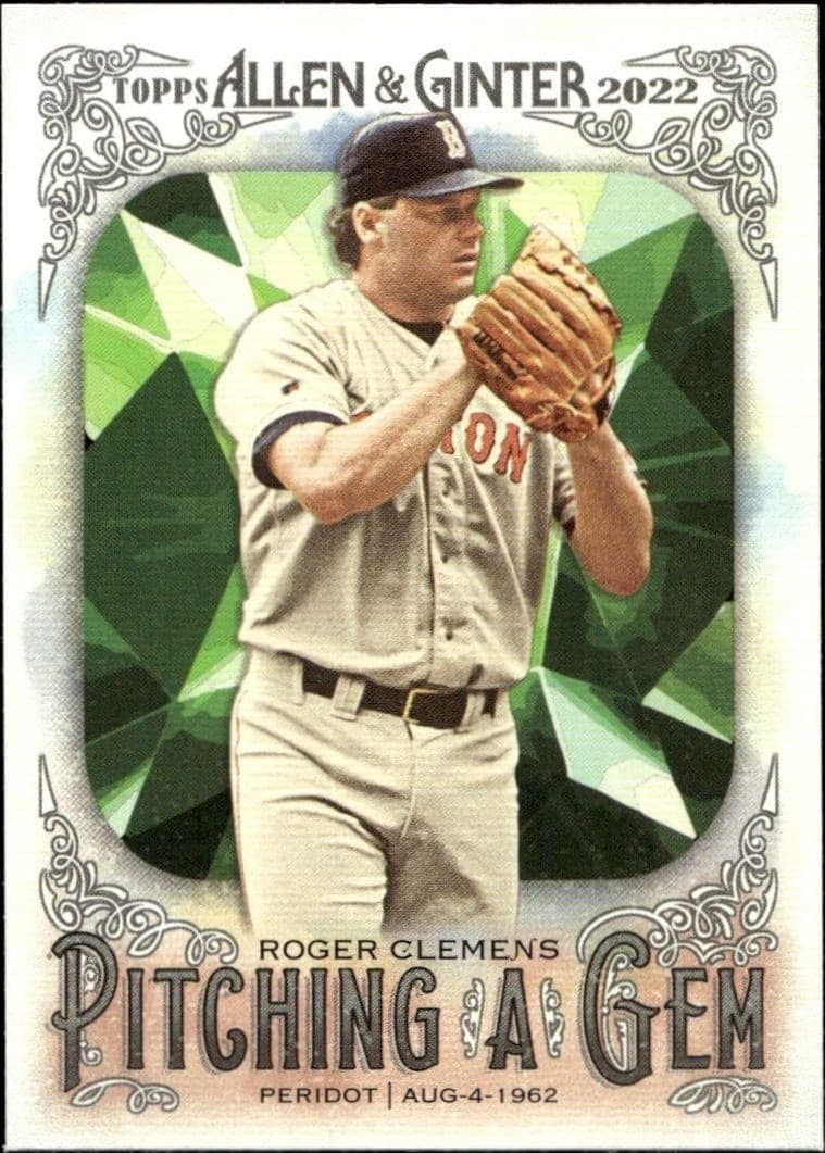 Roger Clemens - Front