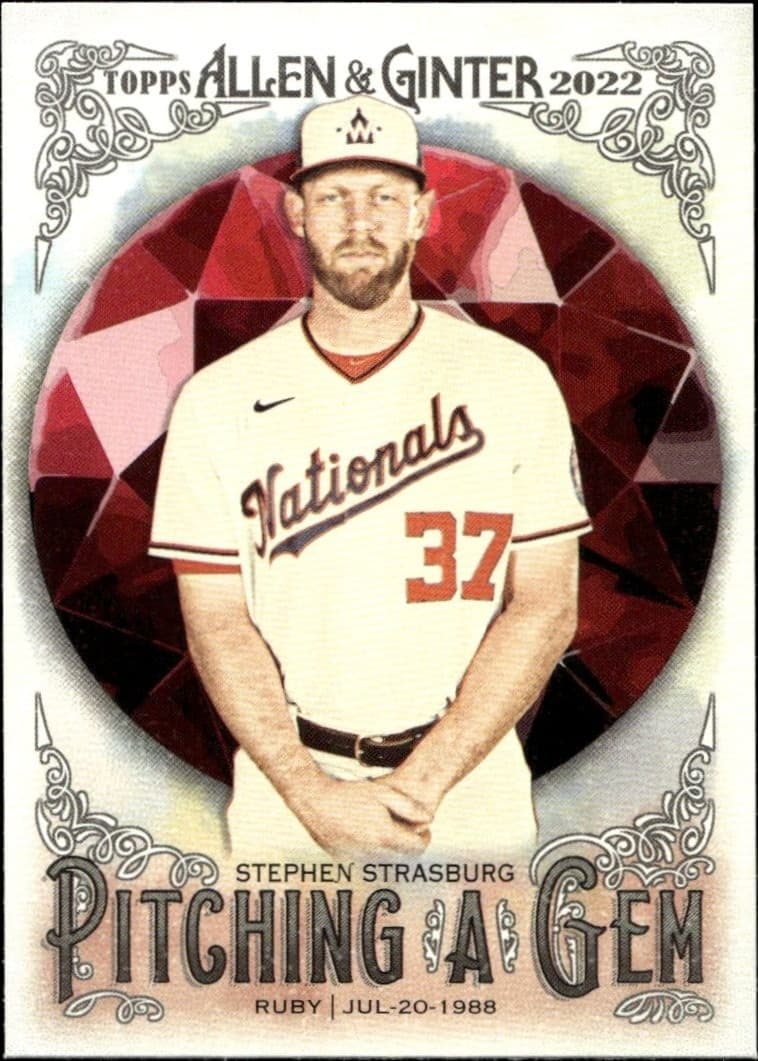 Stephen Strasburg - Front