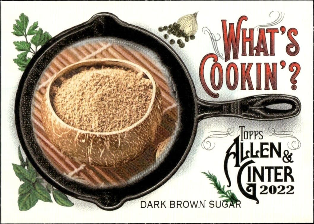 Dark Brown Sugar - Front