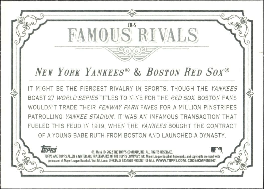 New York Yankees - Back