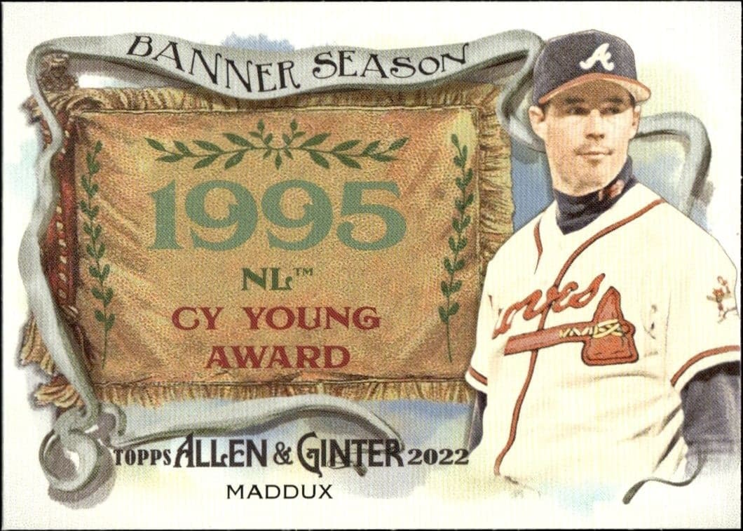 Greg Maddux - Front