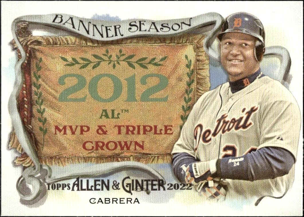 Miguel Cabrera - Front