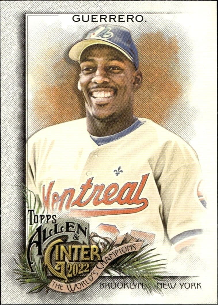Vladimir Guerrero - Front