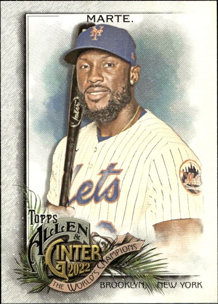 Starling Marte - Front