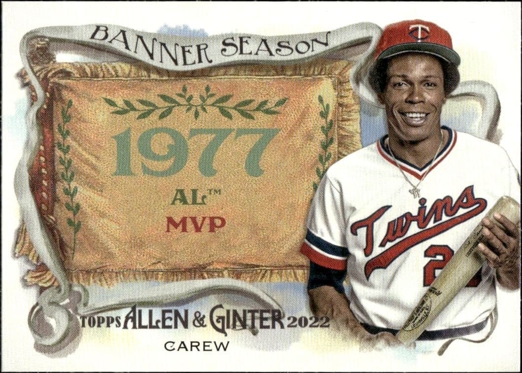 Rod Carew - Front