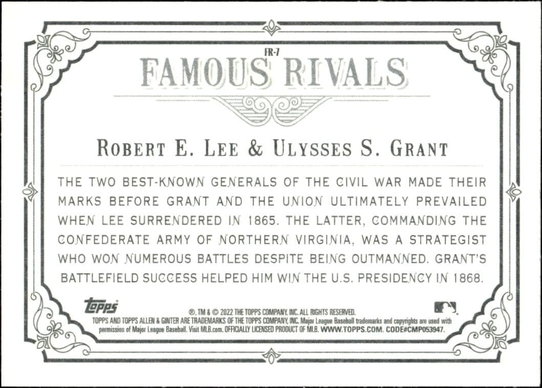 Robert E. Lee - Back