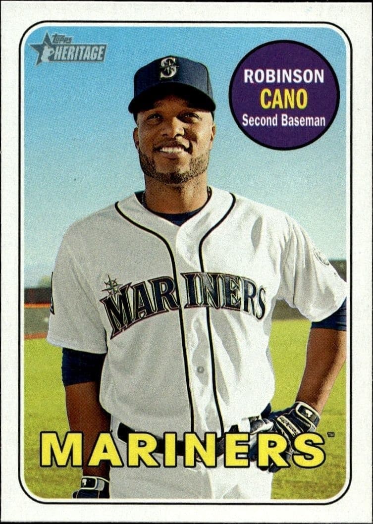 Robinson Cano - Front