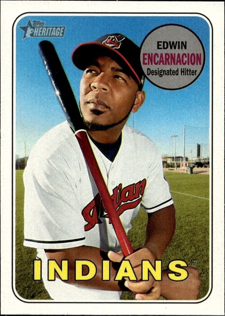 Edwin Encarnacion - Front