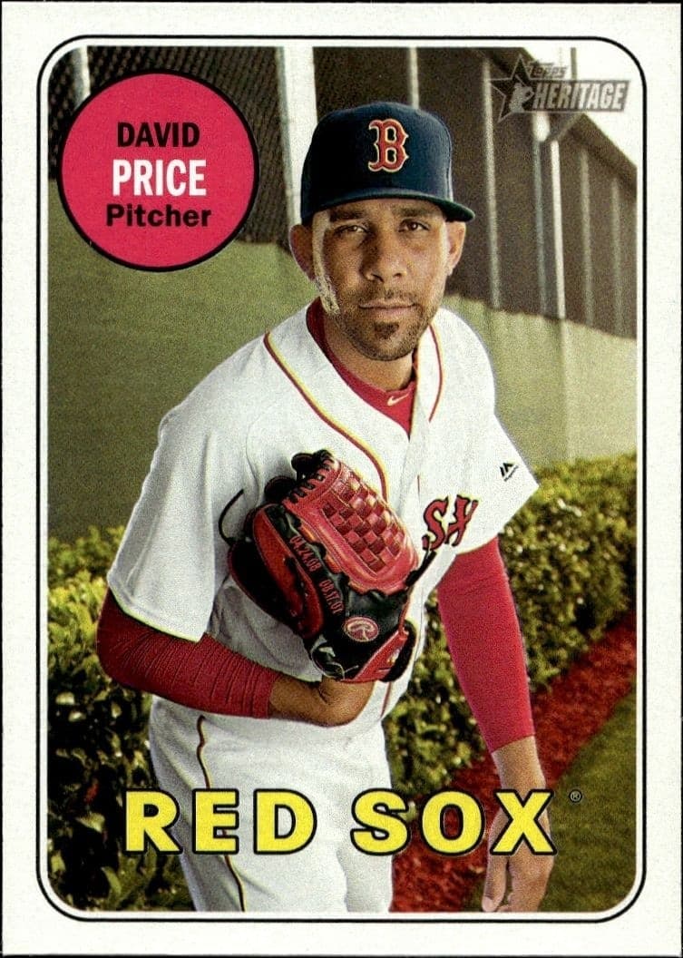 David Price - Front