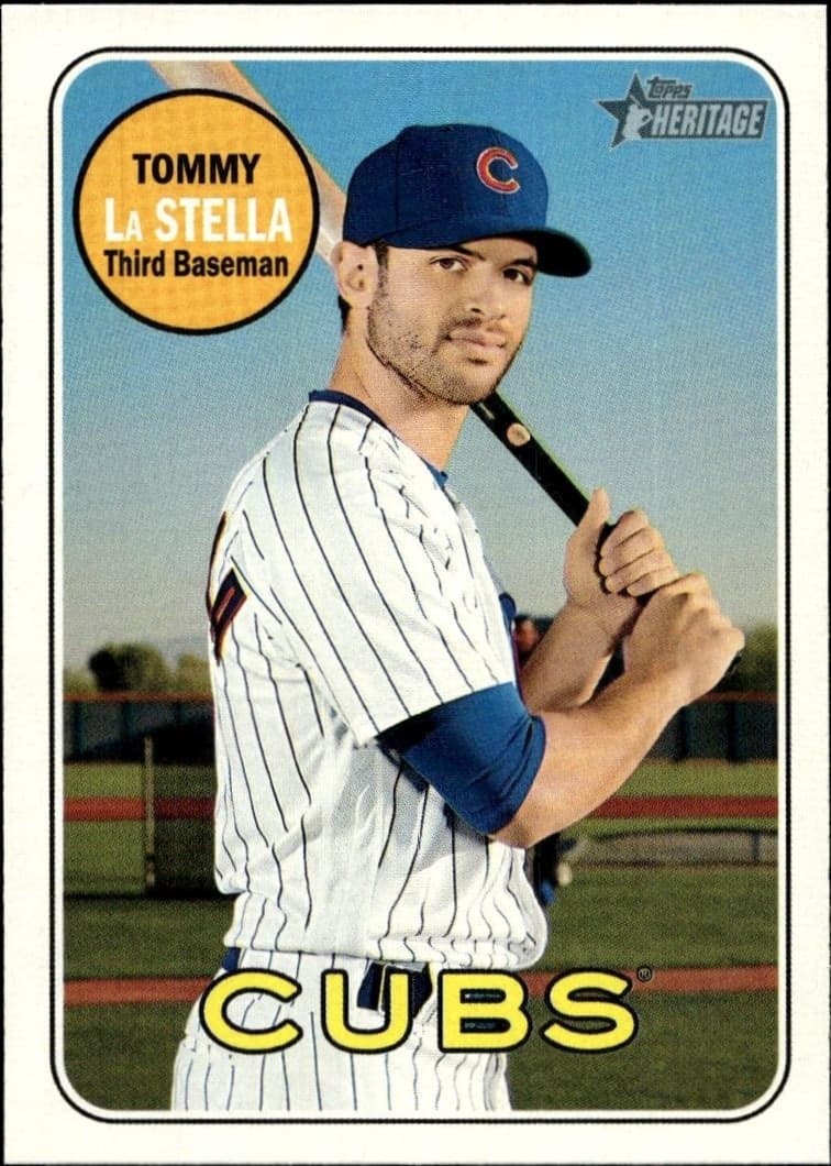 Tommy La Stella - Front