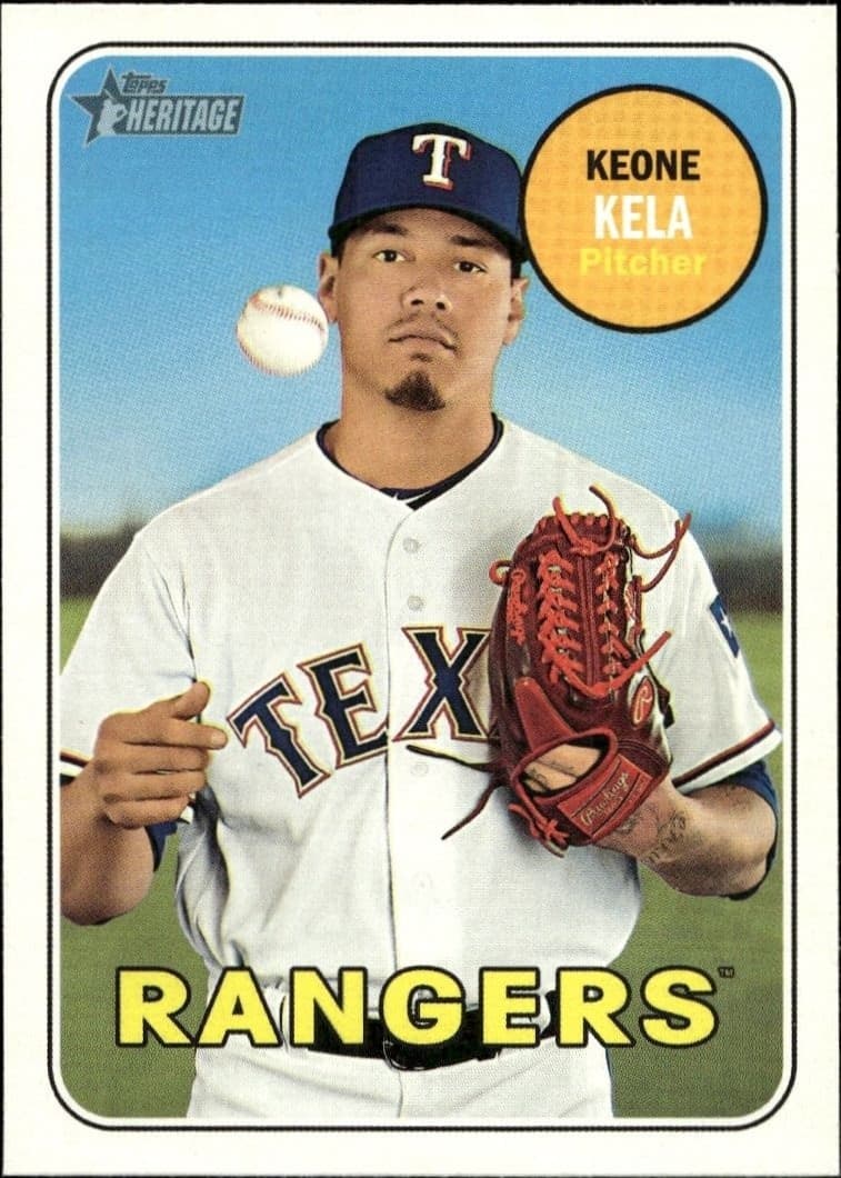 Keone Kela - Front