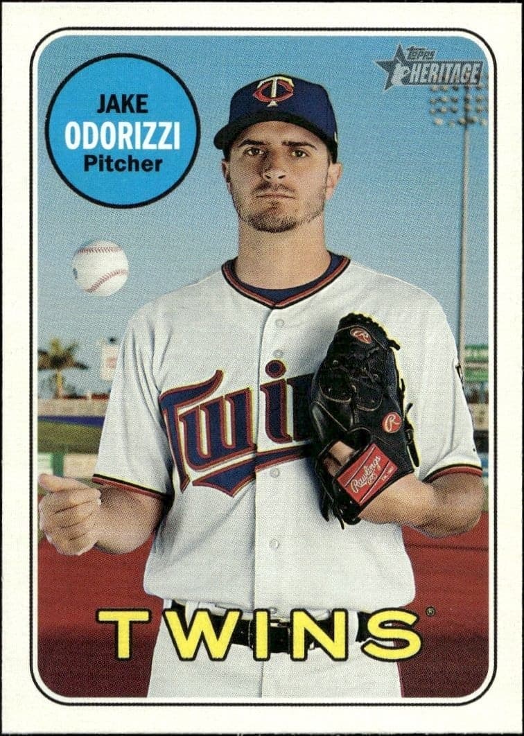 Jake Odorizzi - Front
