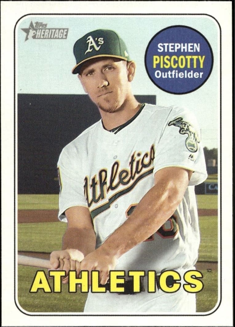 Stephen Piscotty - Front