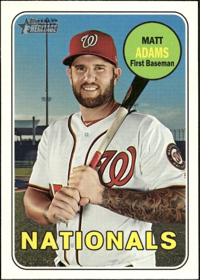 Matt Adams - Front