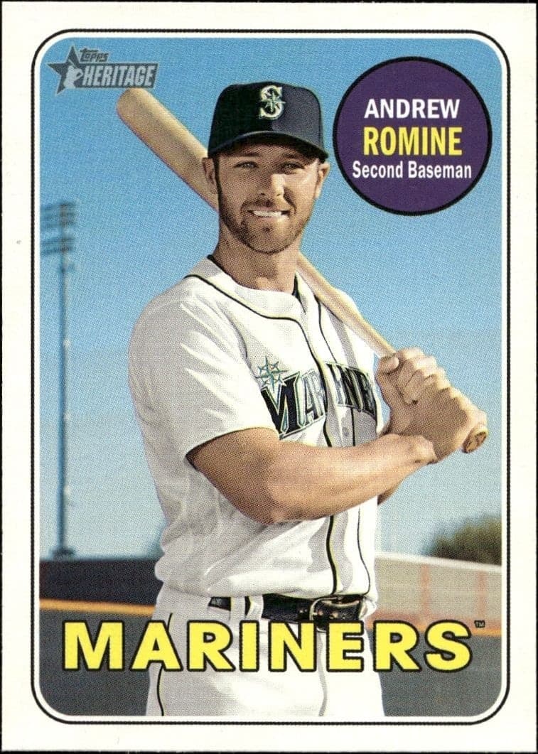Andrew Romine - Front