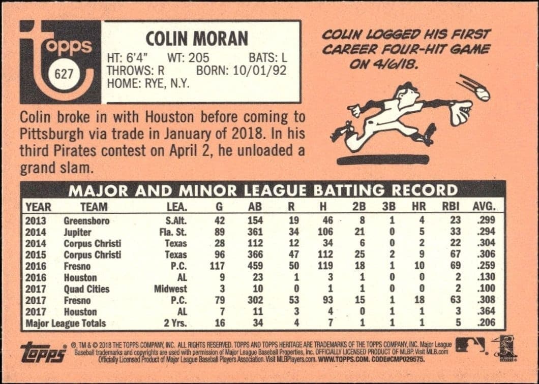 Colin Moran - Back