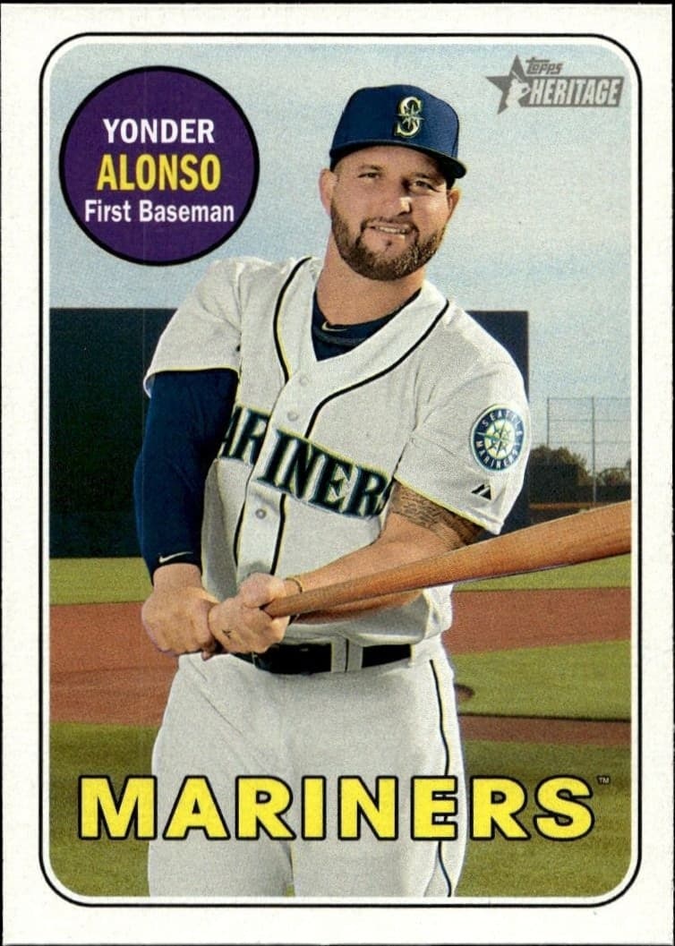 Yonder Alonso - Front