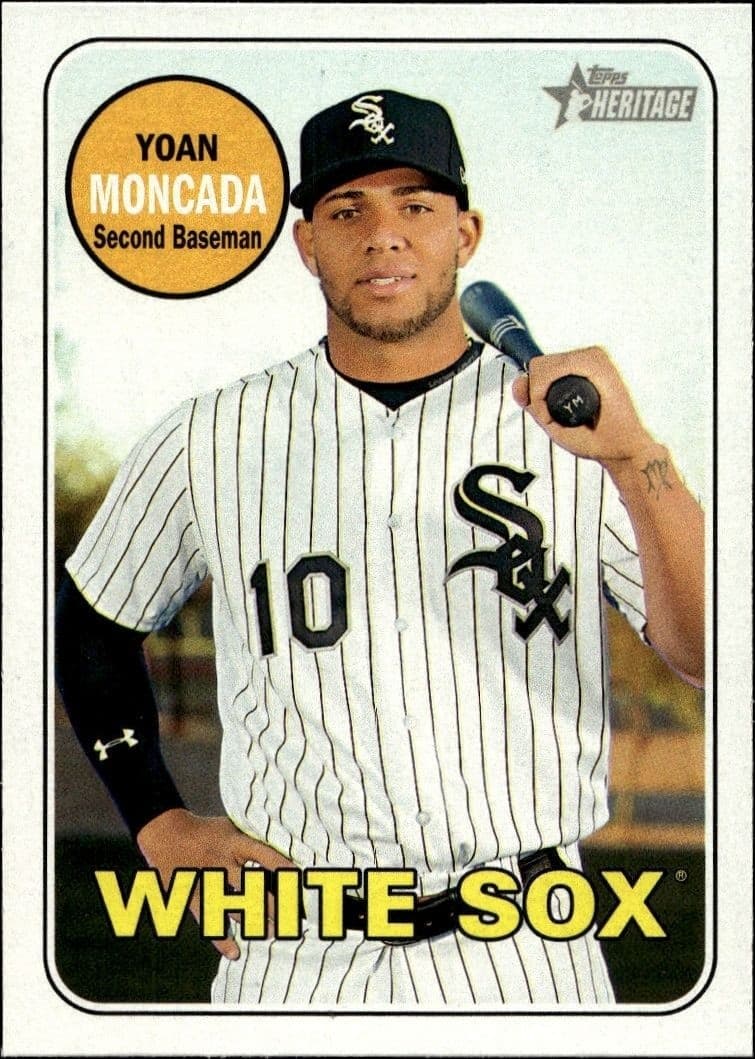 Yoan Moncada - Front