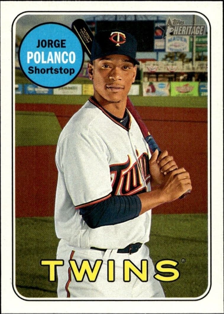 Jorge Polanco - Front