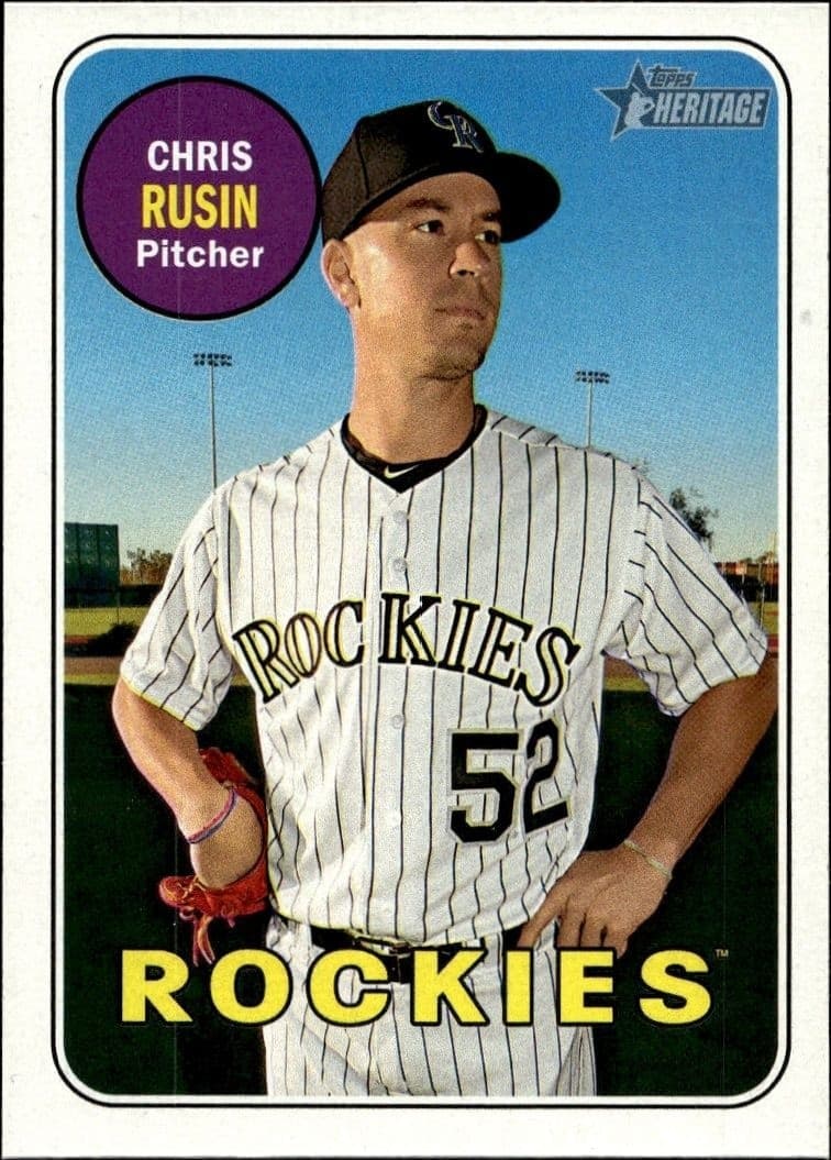 Chris Rusin - Front