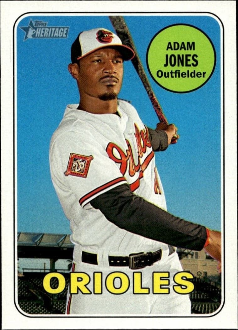 Adam Jones - Front