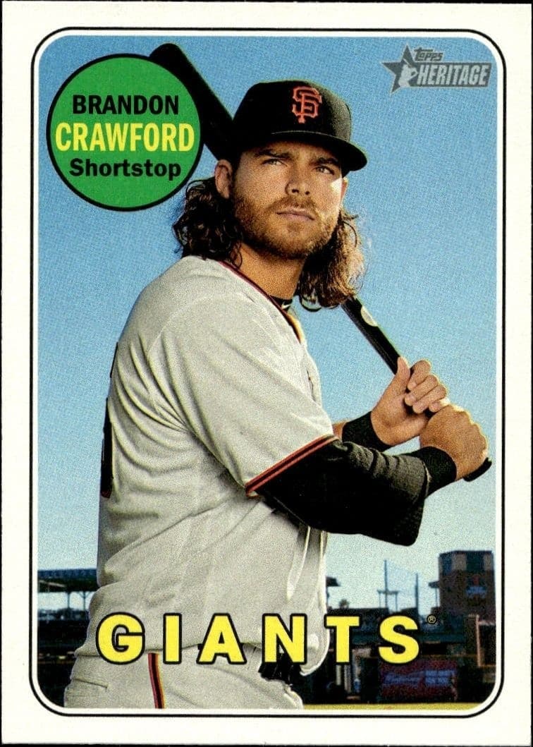Brandon Crawford - Front