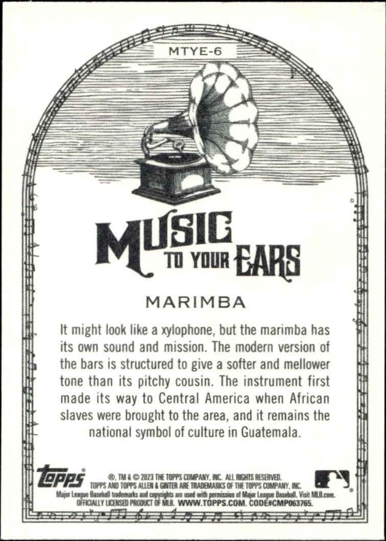 Marimba - Back