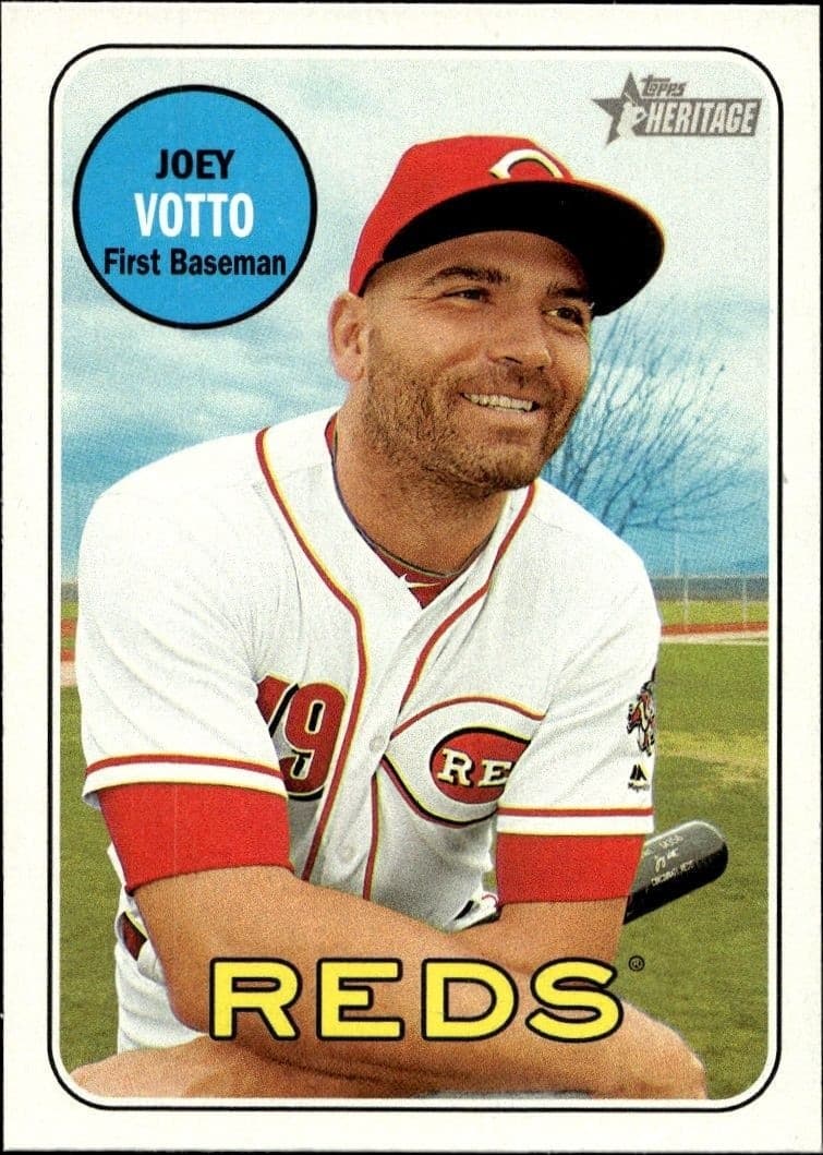 Joey Votto - Front