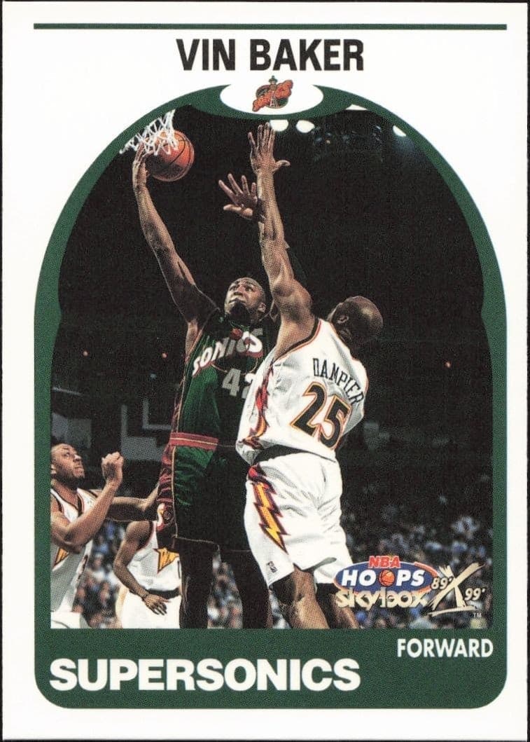 Vin Baker - Front