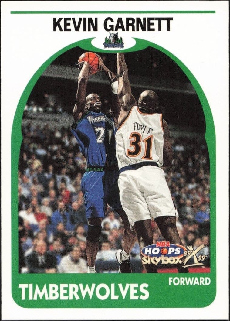 Kevin Garnett - Front