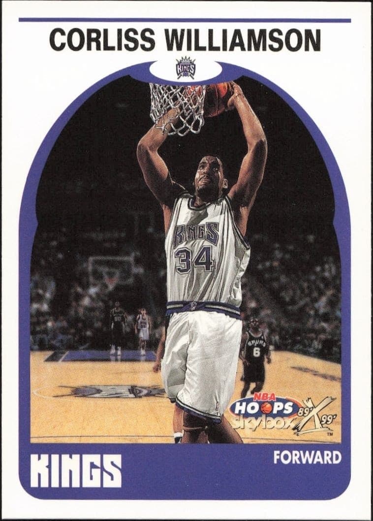 Corliss Williamson - Front