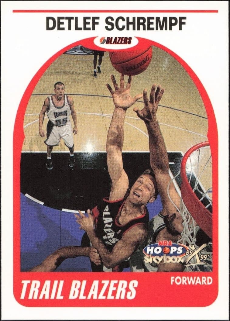 Detlef Schrempf - Front