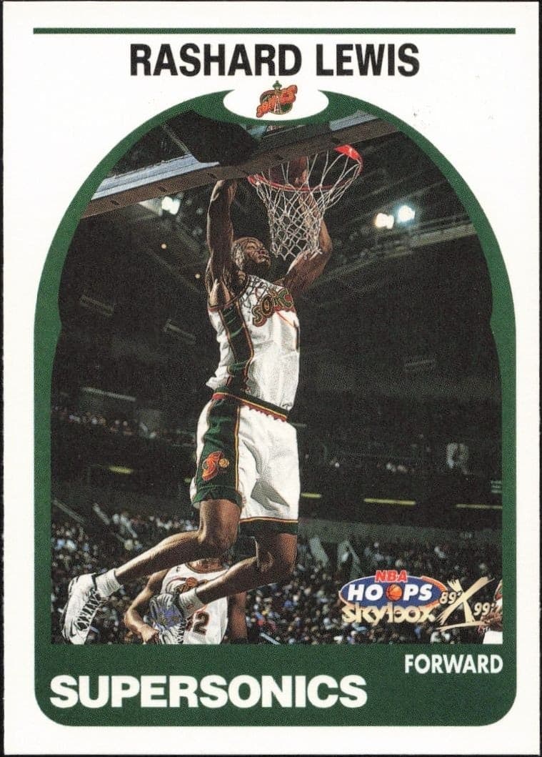 Rashard Lewis - Front