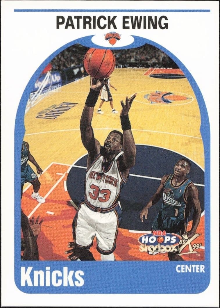 Patrick Ewing - Front