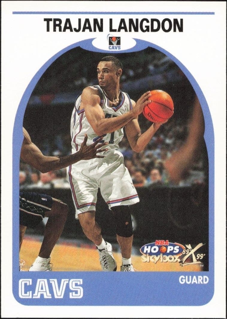 Trajan Langdon - Front