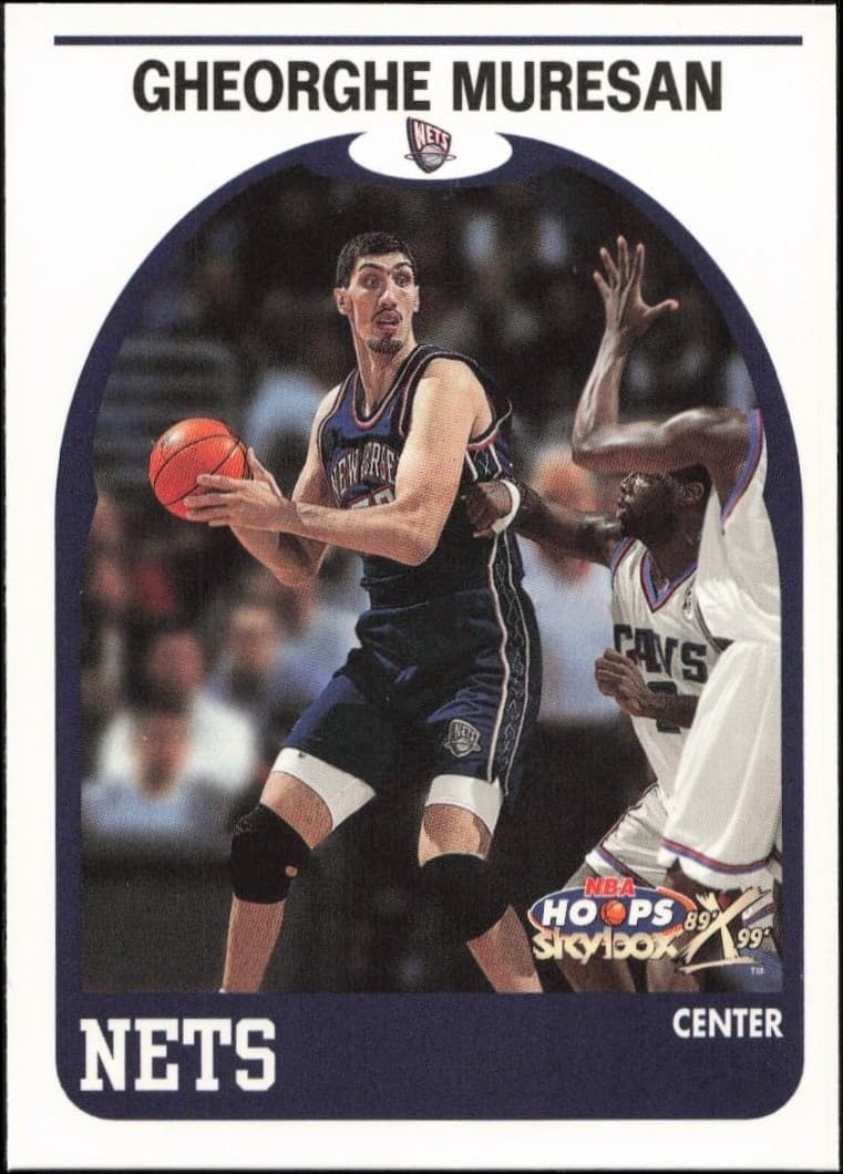 Gheorghe Muresan - Front