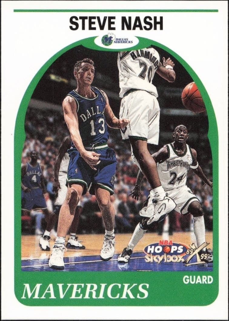 Steve Nash - Front