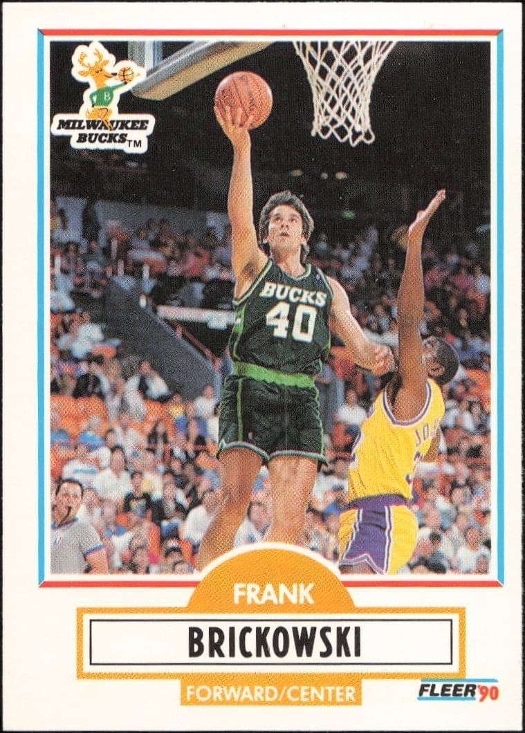 Frank Brickowski - Front