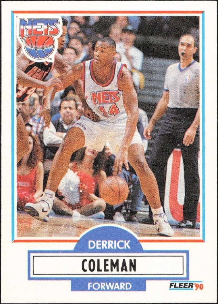 Derrick Coleman - Front