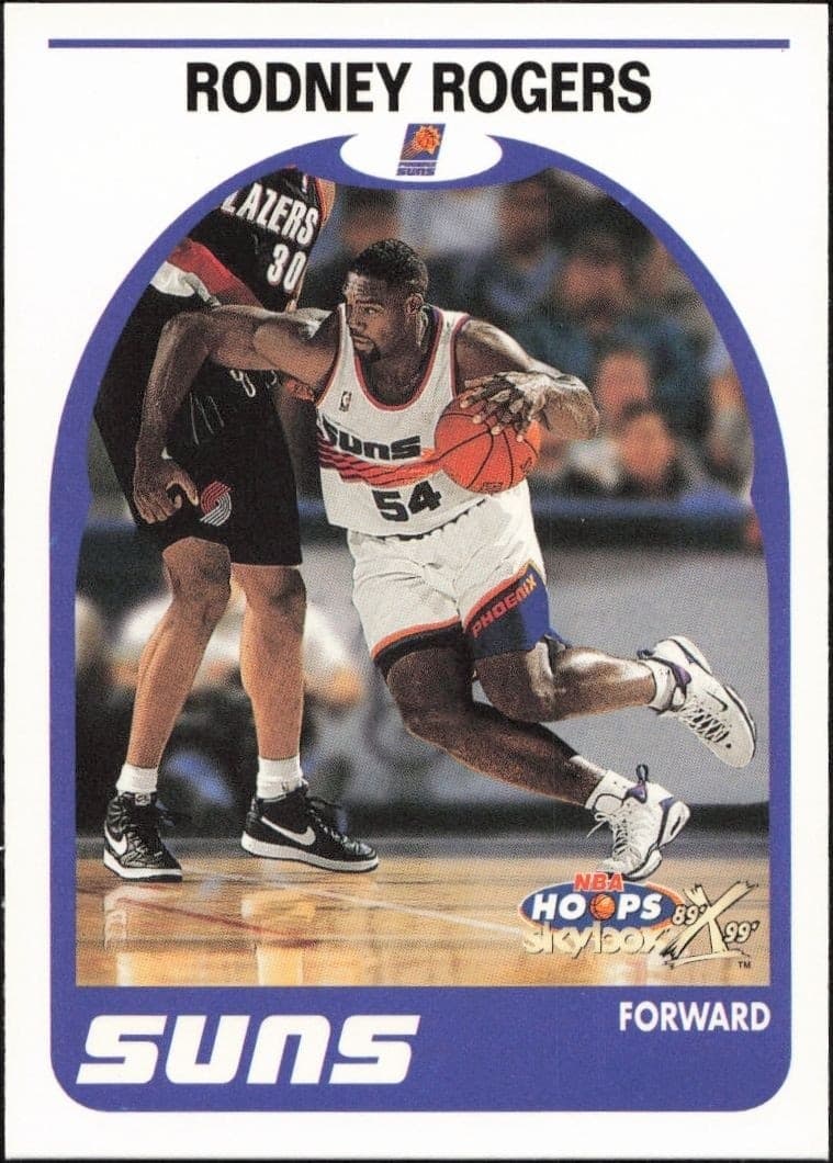 Rodney Rogers - Front